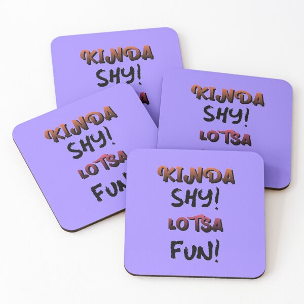 Item preview, Kinda Shy!  Lotsa Fun! designed and sold by Rell1970.