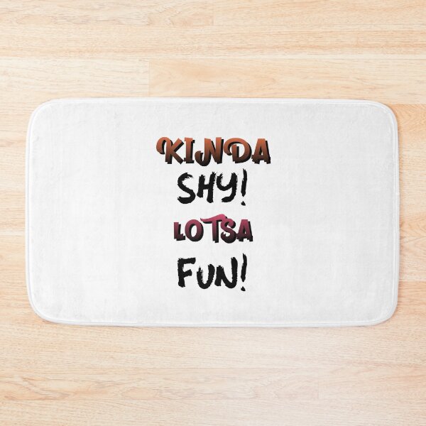Item preview, Kinda Shy!  Lotsa Fun! designed and sold by Rell1970.