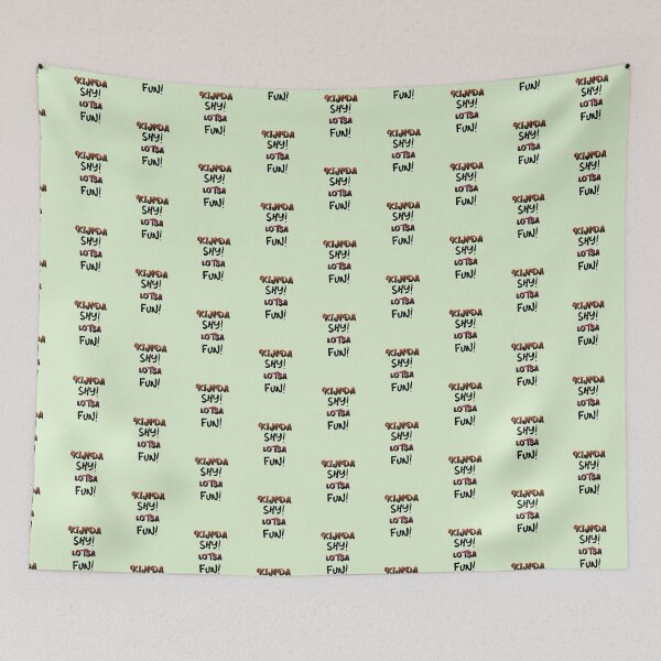 Item preview, Kinda Shy!  Lotsa Fun! designed and sold by Rell1970.