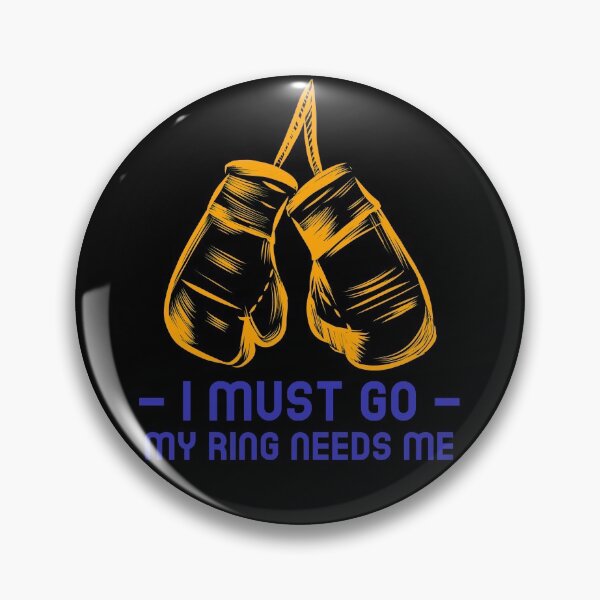 Item preview, I must go, my boxing ring needs me designed and sold by luisraultg.