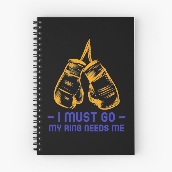Item preview, I must go, my boxing ring needs me designed and sold by luisraultg.