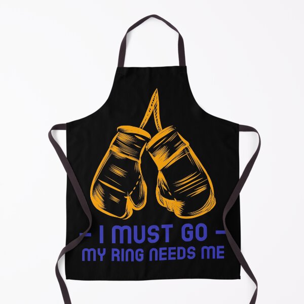 Item preview, I must go, my boxing ring needs me designed and sold by luisraultg.
