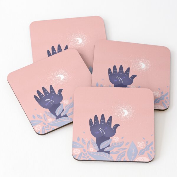 Item preview, A hand with sagittarius sign in a wild grasses. designed and sold by Anna Khramtsova.