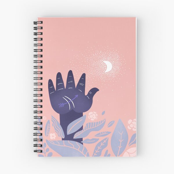 Item preview, A hand with sagittarius sign in a wild grasses. designed and sold by Anna Khramtsova.
