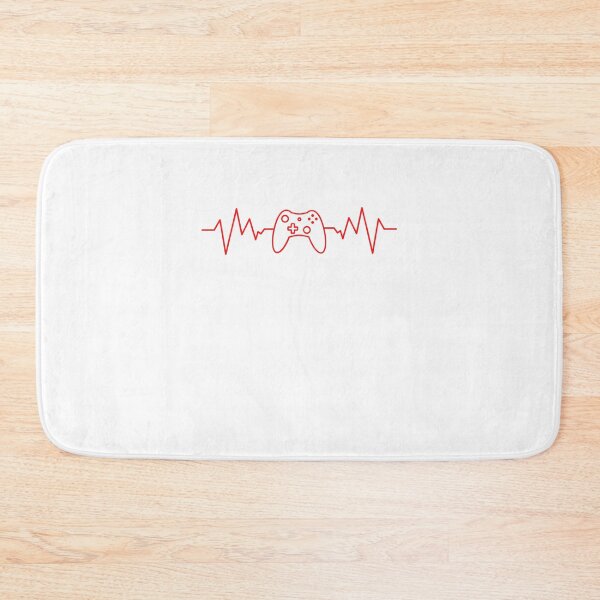 Item preview, Gaming is my heart beat designed and sold by Desandu.
