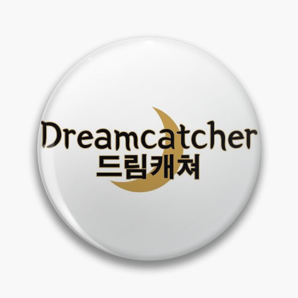 Item preview, Dreamcatcher - Korean Text with Moon on White designed and sold by TheMajesticGoat.