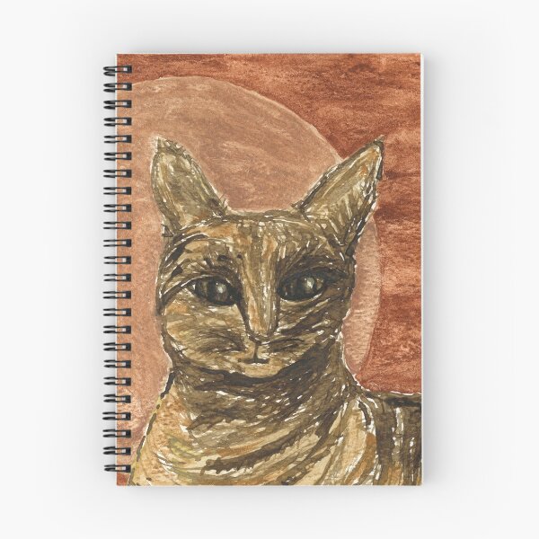 Item preview, Sunrise Tabby Cat designed and sold by LymphomaLass.