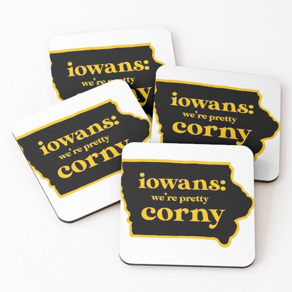 Item preview, iowans: we're pretty corny designed and sold by Paige Harken Design.