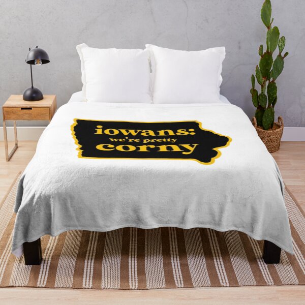 Item preview, iowans: we're pretty corny designed and sold by Paige Harken Design.