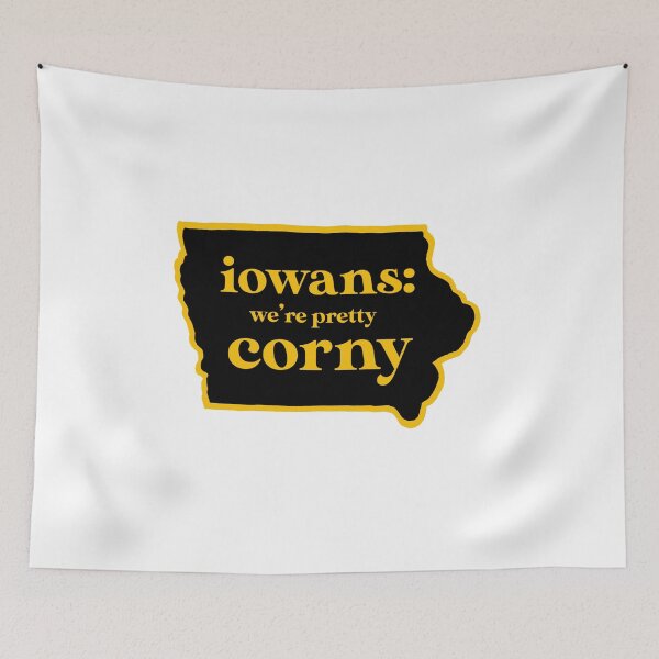 Item preview, iowans: we're pretty corny designed and sold by Paige Harken Design.