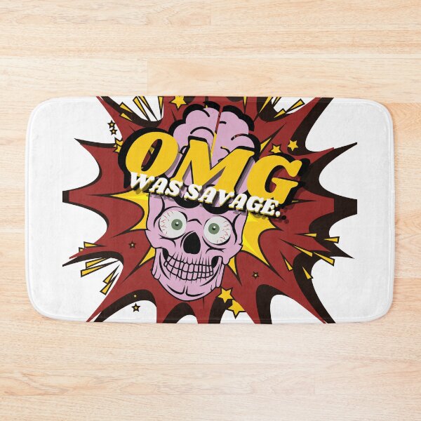 Item preview, OMG, WAS SAVAGE ,Brain Expulsion Amazing  designed and sold by lastechance.