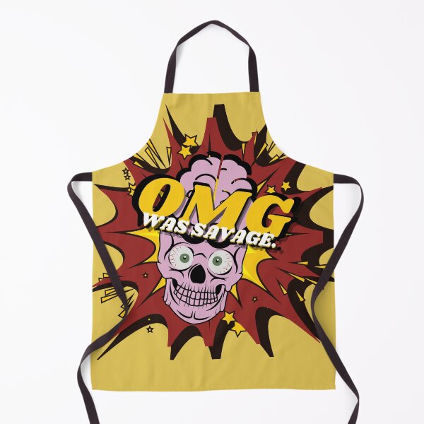 Item preview, OMG, WAS SAVAGE ,Brain Expulsion Amazing designed and sold by lastechance.