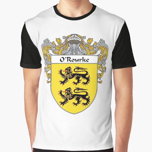 O'Rourke Coat of Arms / O'Rourke Family Crest | Photographic Print