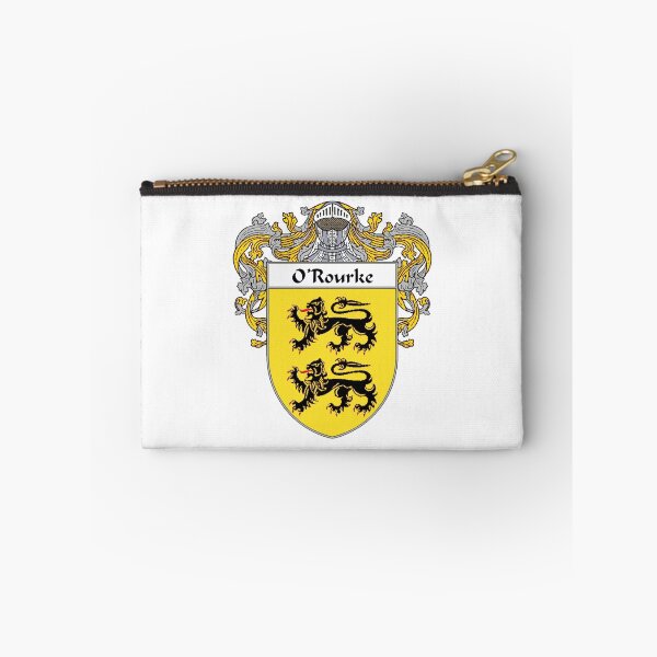 Item preview, O'Rourke Coat of Arms / O'Rourke Family Crest designed and sold by IrishArms.