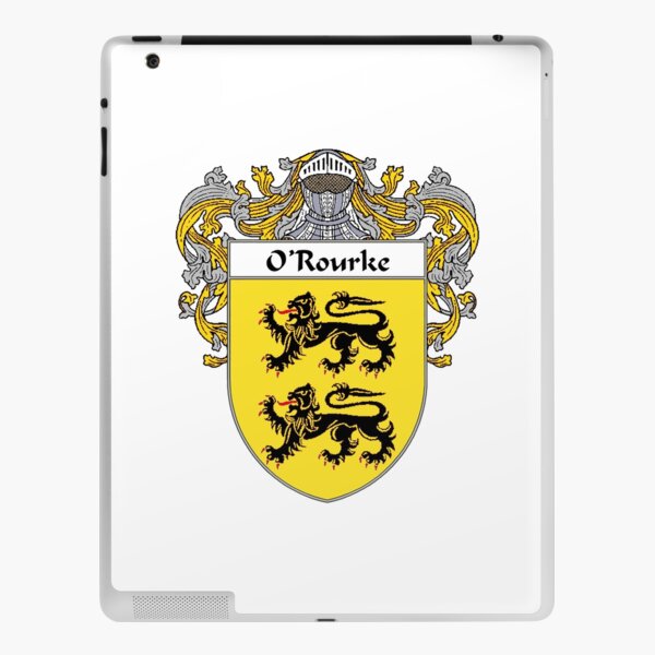 O'Rourke Coat of Arms / O'Rourke Family Crest | Greeting Card