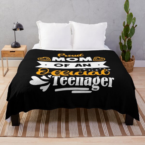 Item preview, Proud Mom of Official Teenager 13th Birthday 13 Years Old designed and sold by marcek.