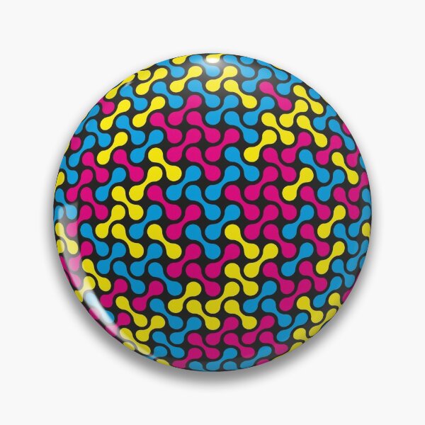 Item preview, CMYK Metaballs Pattern Sphere designed and sold by John Uttley.