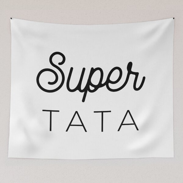 Item preview, Super Tata designed and sold by TheLemonBox.