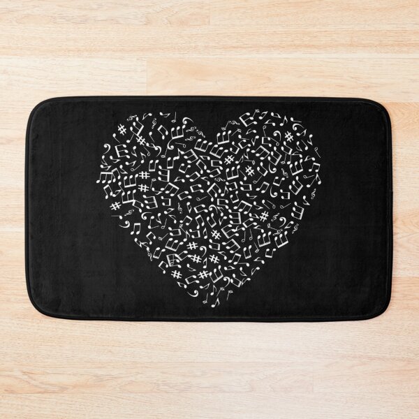 Item preview, music heart designed and sold by LPDesignsUK.
