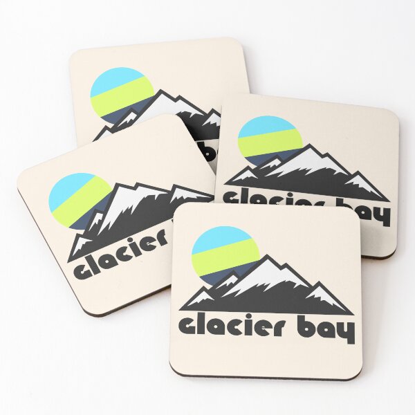 Item preview, Retro Glacier Bay ))(( Tourist Souvenir National Park Design designed and sold by acquiesce13.