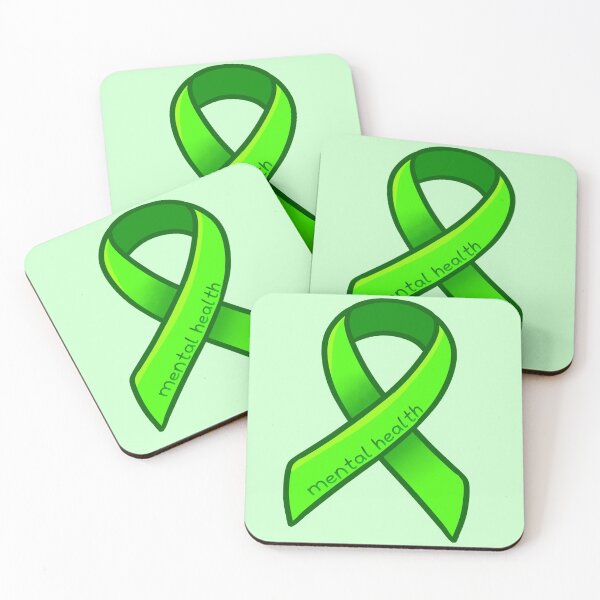 Item preview, Mental Health Awareness Ribbon designed and sold by leashonlife.