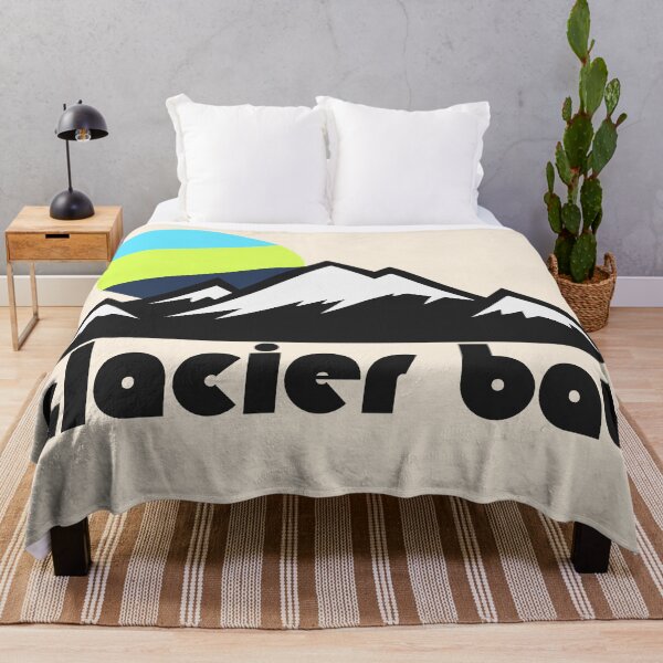 Item preview, Retro Glacier Bay ))(( Tourist Souvenir National Park Design designed and sold by acquiesce13.