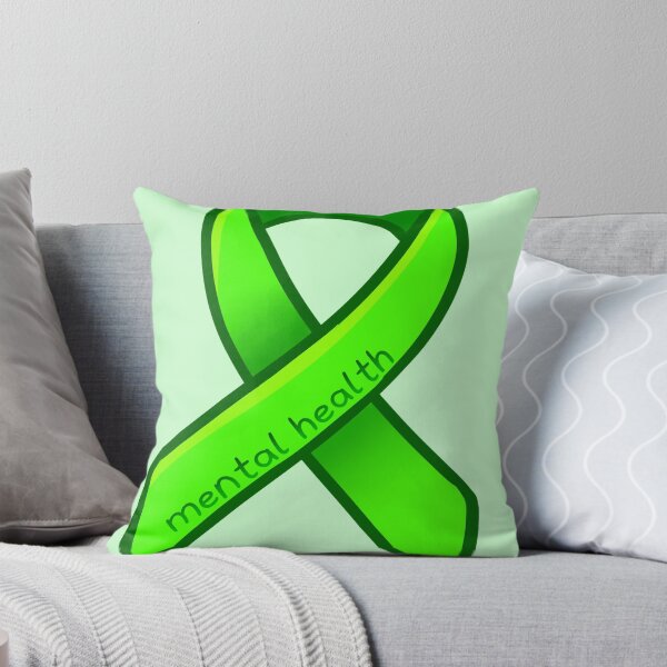 Item preview, Mental Health Awareness Ribbon designed and sold by leashonlife.