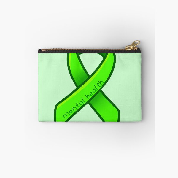 Item preview, Mental Health Awareness Ribbon designed and sold by leashonlife.