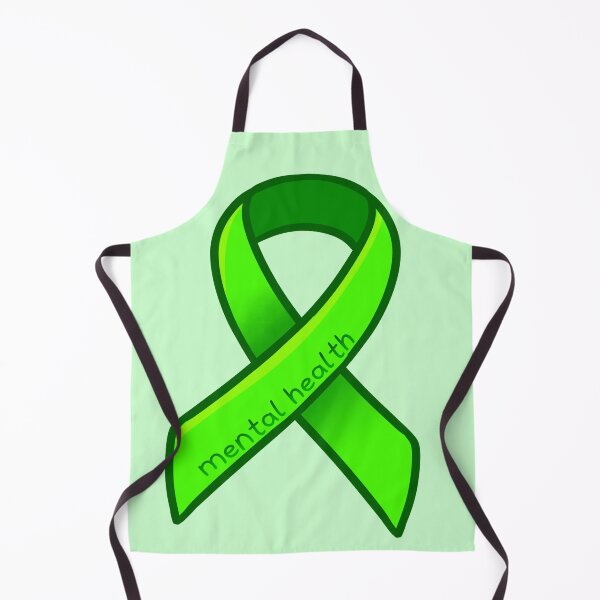 Item preview, Mental Health Awareness Ribbon designed and sold by leashonlife.