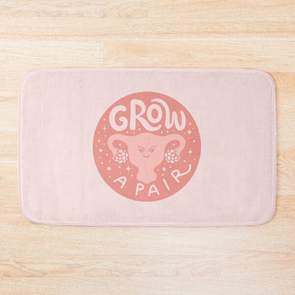 Item preview, Grow a pair angry uterus designed and sold by Theresa Ahlman.