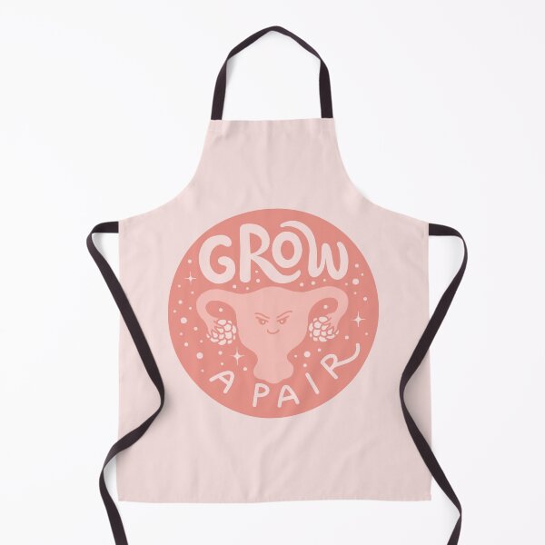 Item preview, Grow a pair angry uterus designed and sold by Theresa Ahlman.