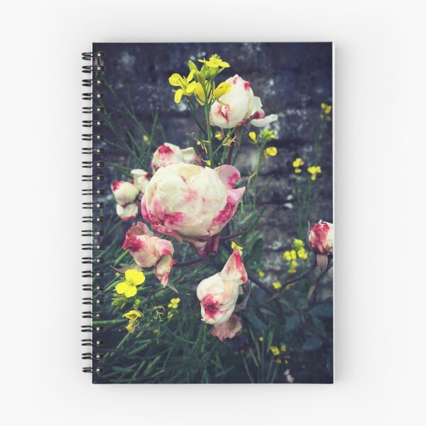 Item preview, Vintage roses and bricks  designed and sold by Rudravi.