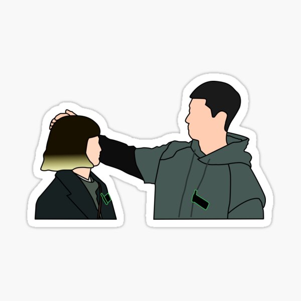 Artikel-Vorschau von Itaewon-Klasse – Park Sae-Ro-Yi & Jo Yi-Seo – süß, designt und verkauft von AJ-DesignCo.