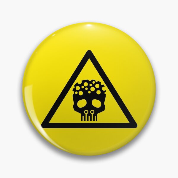 Item preview, Nanophage Warning designed and sold by mop89.