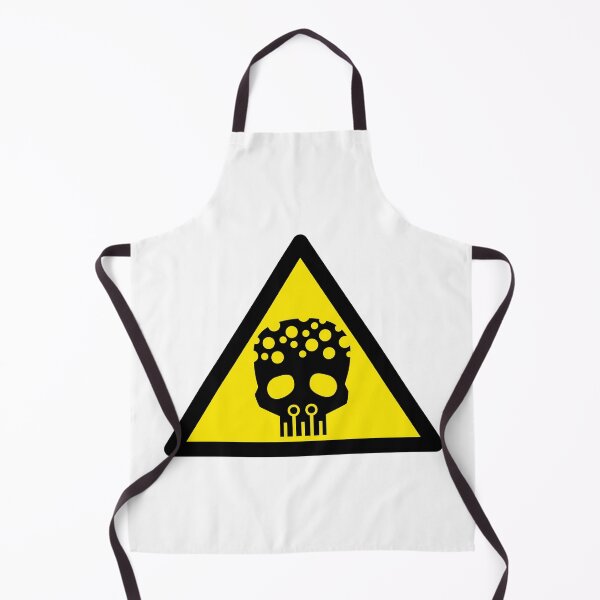 Item preview, Nanophage Warning designed and sold by mop89.