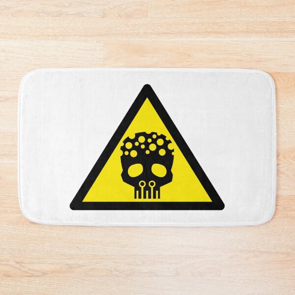 Item preview, Nanophage Warning designed and sold by mop89.