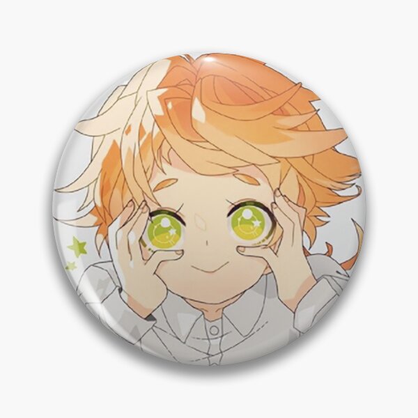 Item preview, The Promised Neverland Emma Pop Circle #3 designed and sold by thePeachPit.