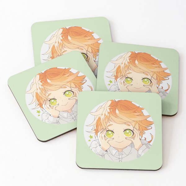 Item preview, The Promised Neverland Emma Pop Circle #3 designed and sold by thePeachPit.