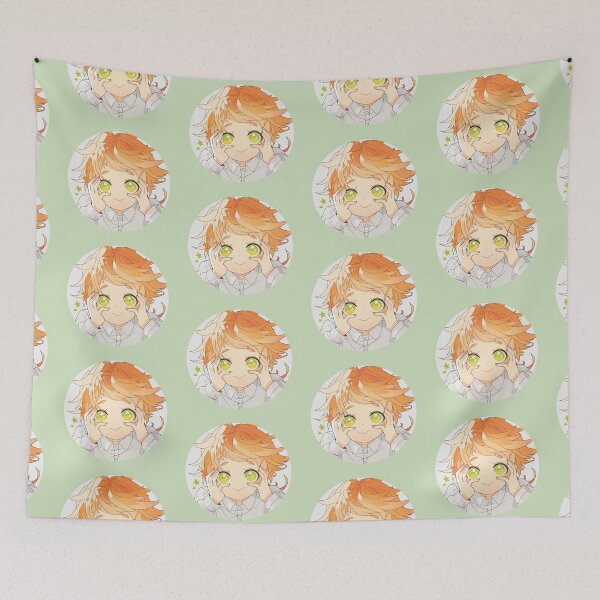 Item preview, The Promised Neverland Emma Pop Circle #3 designed and sold by thePeachPit.
