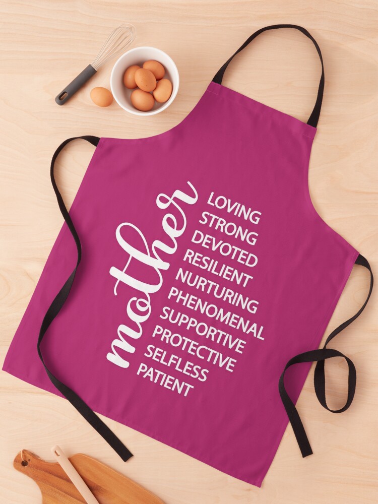 Best Mom Ever Apron, Mother Day, Mother Day Gift, Mother's Day