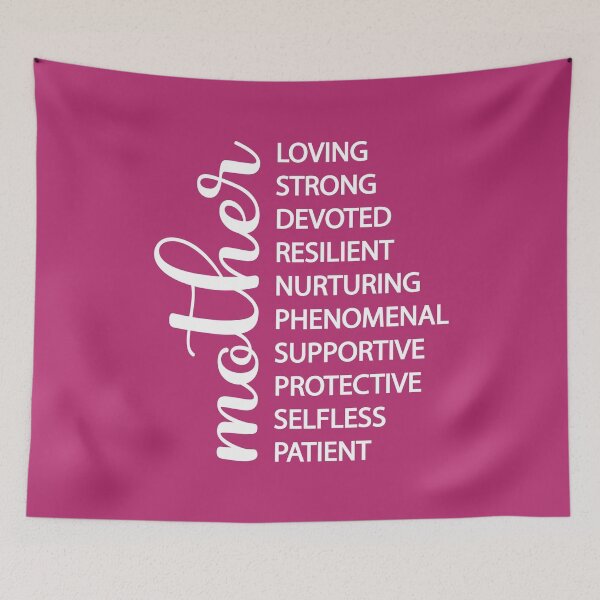 Item preview,  Mother Loving Strong Cute Mom Mother's Day Quotes and Sayings designed and sold by clothesy7.