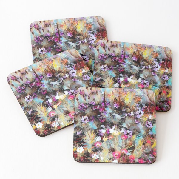 Item preview, Flower Meadow Abstract Impressionism designed and sold by Patricia Piotrak.