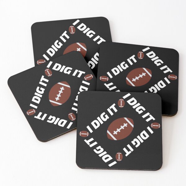 Item preview, I dig American football designed and sold by PabloBasma.