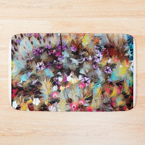 Item preview, Flower Meadow Abstract Impressionism designed and sold by Patricia Piotrak.