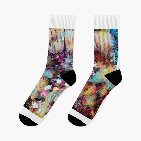 Item preview, Flower Meadow Abstract Impressionism designed and sold by Patricia Piotrak.