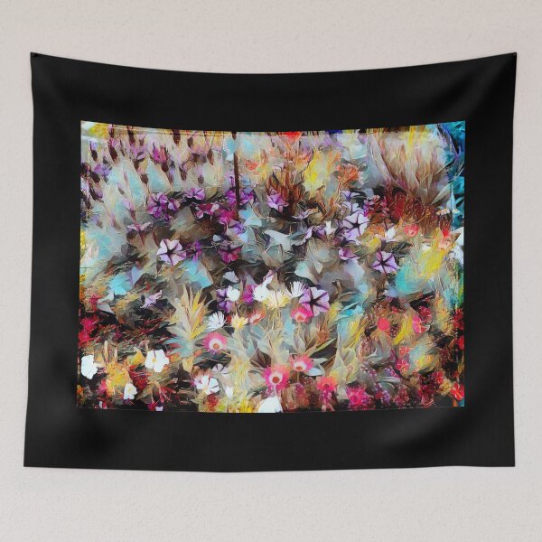 Item preview, Flower Meadow Abstract Impressionism designed and sold by Patricia Piotrak.