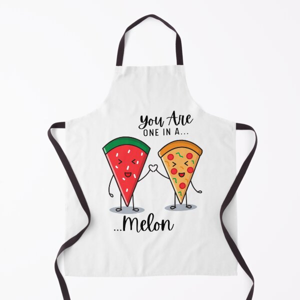 Item preview, Melon Pun - You Are One In A Melon And Pizza by Avinigav designed and sold by avinigav.
