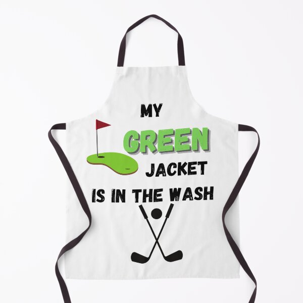 Item preview, My Green Jacket is in the Wash designed and sold by 52andretired.