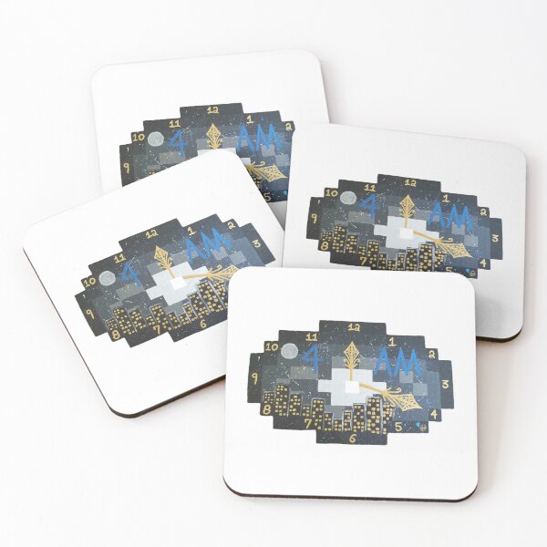 Item preview, 4 AM disc painting designed and sold by Kadee7.