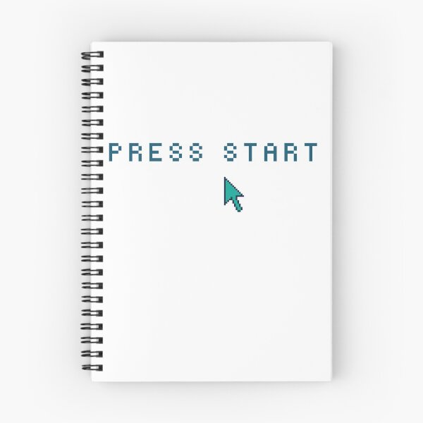 Item preview, Press Start designed and sold by Desandu.